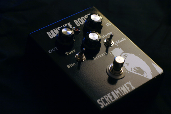 Banshee Boost and Tone Pedal