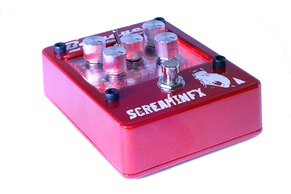 Transparent Betrayer Distortion Pedal by ScreaminFX